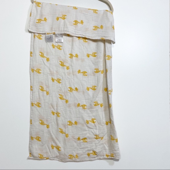 aden + anais Accessories Aden Anais Giraffe Swaddle 0 Cotton Poshmark